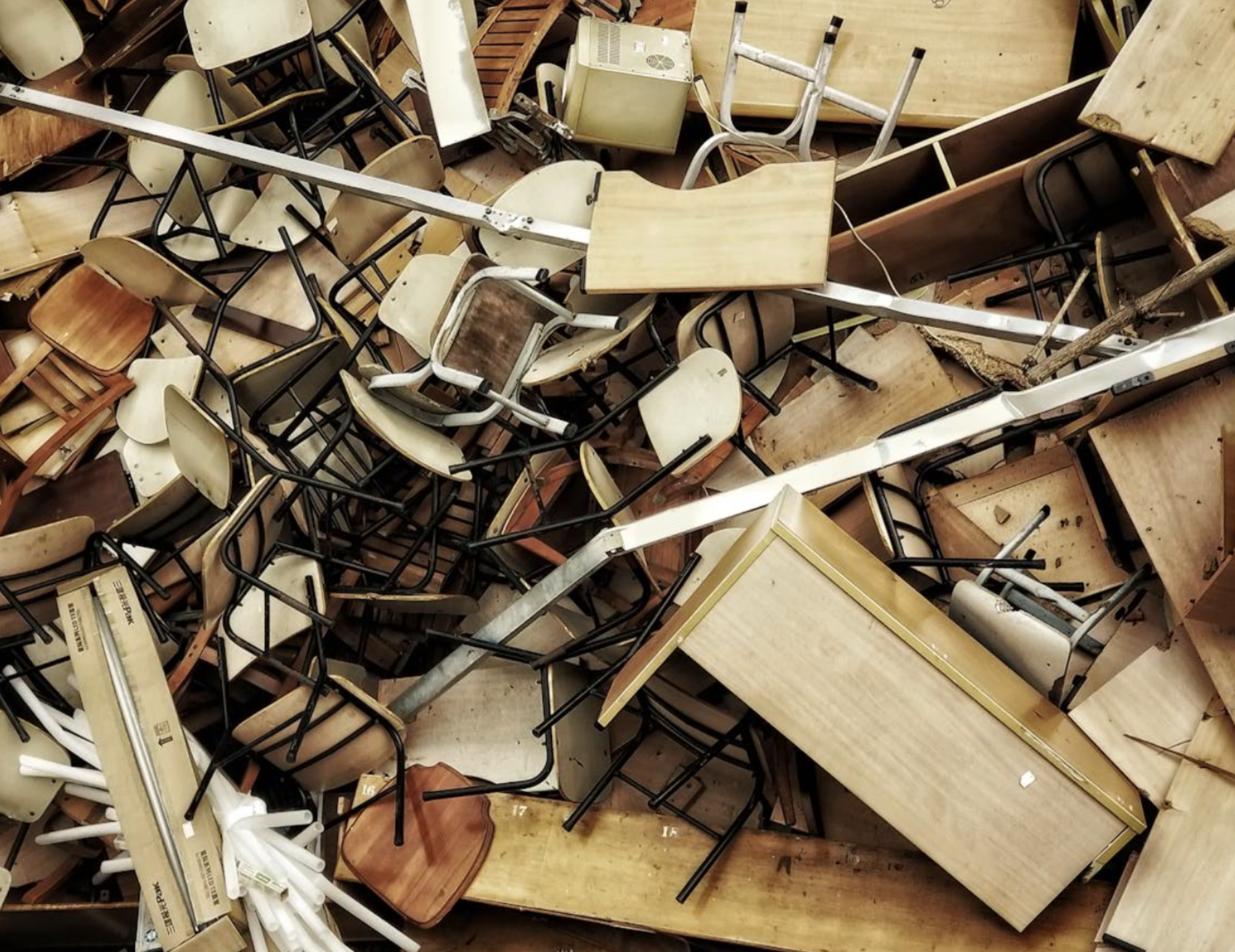 Junk removal services